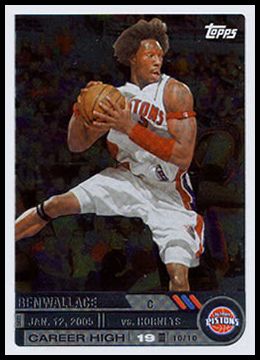 2005-06 Topps Big Game 10 Ben Wallace.jpg